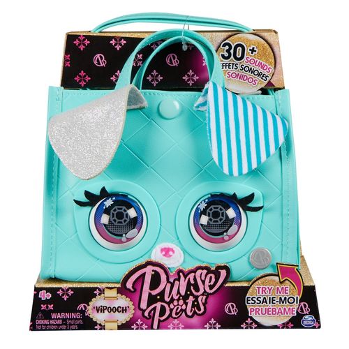 Spin Master Purse Pets Tote Bag Chiot