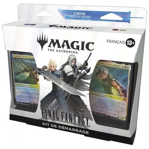 Magic: The Gathering Kit De Démarrage Magic: The Gathering - Final Fantasy : Apprenez À Jouer Avec 2 Decks Prêts-À-Jouer (Jeu De Cartes À Collectionner Pour 2 Joueurs, 13 Ans Et Plus)