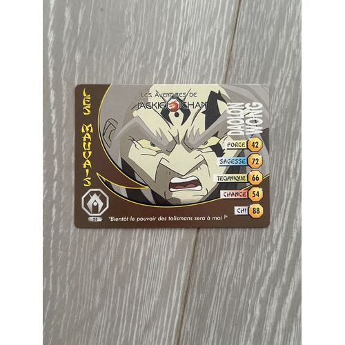 Carte Jackie Chan