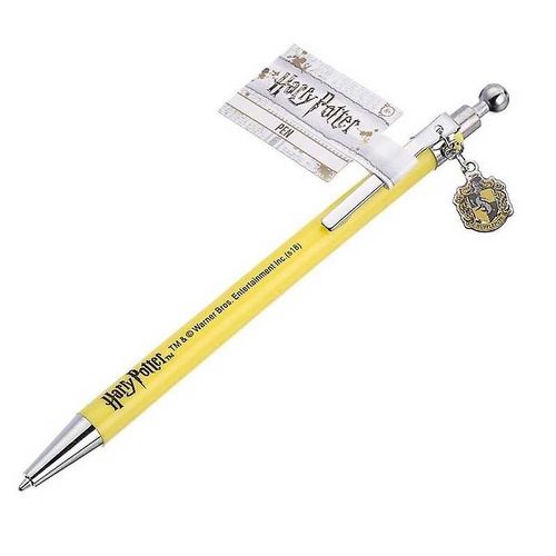 Harry Potter - Stylo À Bille Poufsouffle (Jaune)