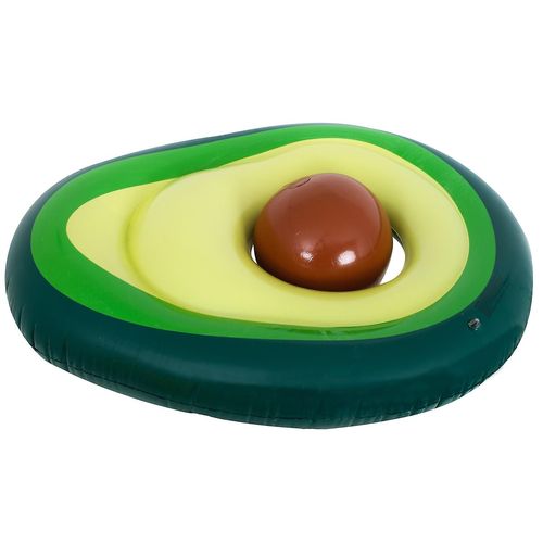 Matelas de Natation Gonflable avec Ballon d¿Avocat avec Graine 150cm XL
