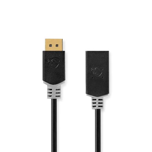 Câble DisplayPort | DisplayPort mâle | ¿ Connecteur HDMI | 4K@30Hz | Plaqué or | 0,20 m | Rond | Chlorure de polyvinyle