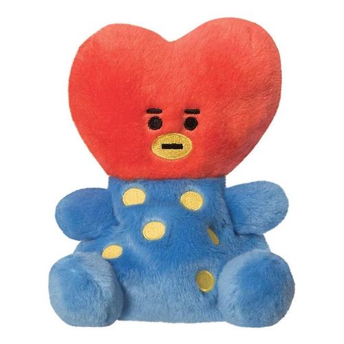 Line Friends Bt21 - Peluche Mascotte 13 Cm Tata Palm Pals
