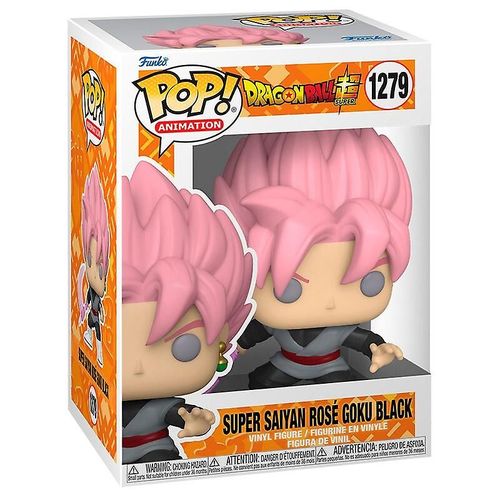 Pop Figurine Dragon Ball Super Super Saiyan Rose Goku Noir