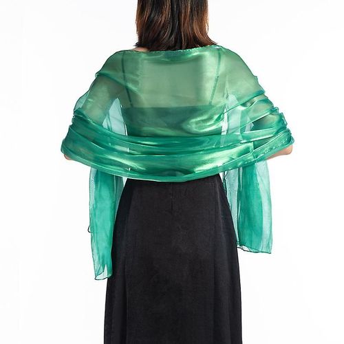 Étole D¿Étole D¿Étole D¿Étole D¿Étole De Mariages De Mariée, Demoiselles D¿Honneur, Bals De Finissants Et Fêtes, Vert Émeraude