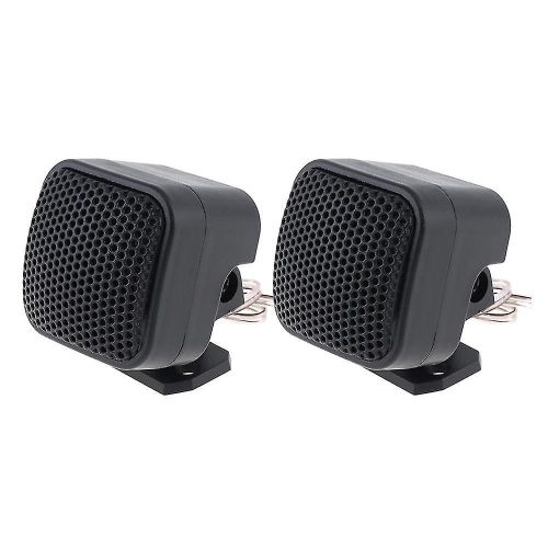 2pcs 500w Mini Haute Efficacité Voiture Tweeter Haut-Parleurs Auto Horn Audio Musique Haut-Parleur Stéréo Compatible