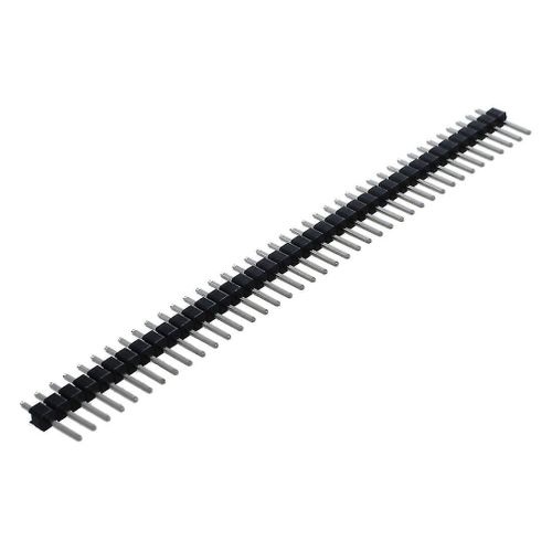 1x 40 broches 2.54mm mâle pcb simple rangée droite en-tête bande connecteur pour