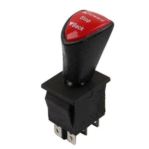Commutateur de bascule à glissière de verrouillage avant-arrière Dpdt 6pin Kcd4-604-6p