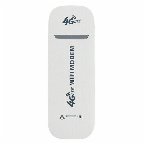4g Déverrouillé Usb Modem Mobile Sans Fil Routeur Wifi Hotspot Sim Carte Slot