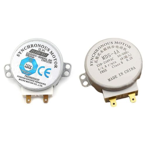 Moteur de plateau de four à micro-ondes 220-240V 4w Moteur synchrone pour Tyj50-8A7 Shytmv