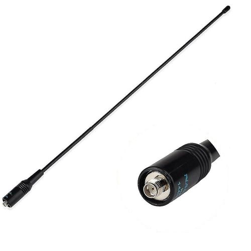 Antenne Nagoya -771 Antenne femelle double bande 144/430 MHz bande UV compatible avec Bao Feng Uv-5 R Kg-