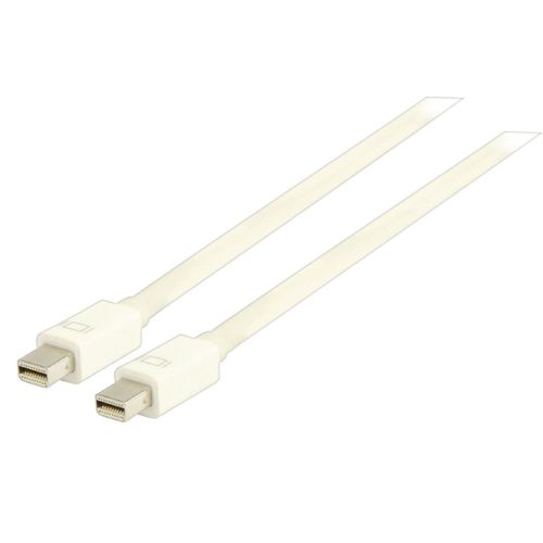 Câble Mini DisplayPort Mini DisplayPort Mâle - Mini DisplayPort Mâle 3,00 m Blanc