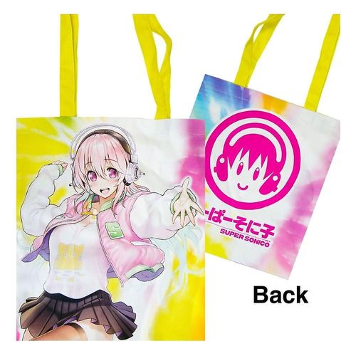 Super Sonico Sac Fourre-Tout Super Sonico Vtuber