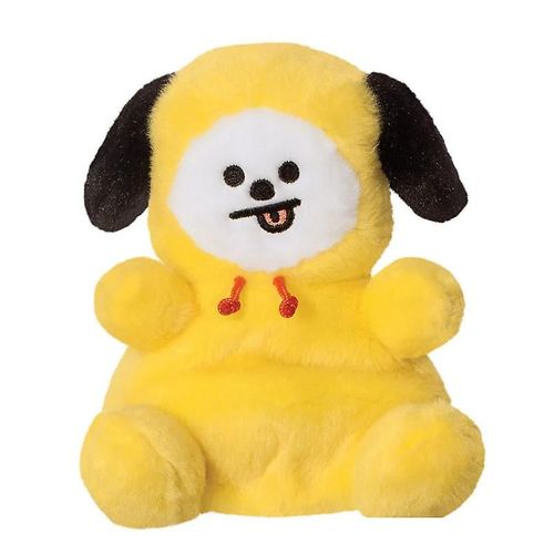 Line Friends Bt21 - Mascotte En Peluche 13 Cm Chimmy Palm Fur