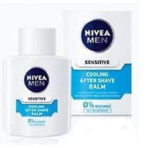 Nivea - Baume Rafraîchissant Après-Rasage Sensitive - Baume Après-Rasage 100ml 