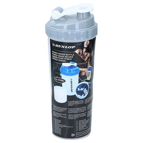 Dunlop - Shaker Sportif Avec Bouchon Pratique 550 Ml