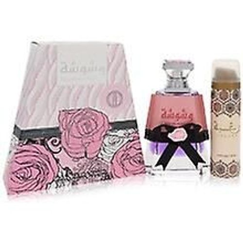 Lattafa Perfumes - Washwashah Coffret Cadeau Edp 100 Ml Et Déodorant Spray 75 Ml 100ml 