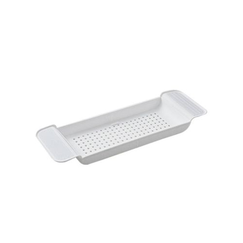 Baignoire rétractable Rack de rangement Plateau de bain Étagère Baignoire Outils de salle de bain Serviette Étagère de rangement Cuisine Péché