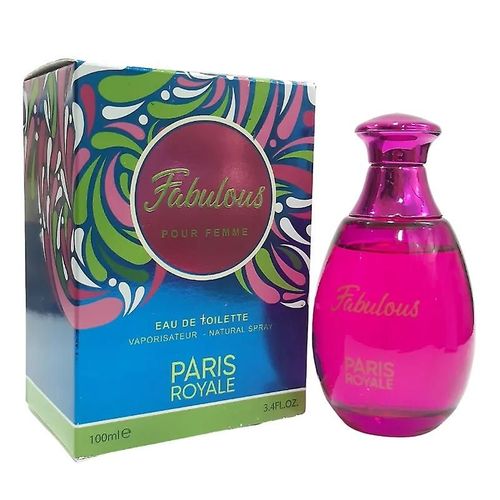 Paris Royale Pr010 : Fabuleux Pour Femme 100ml Edt 