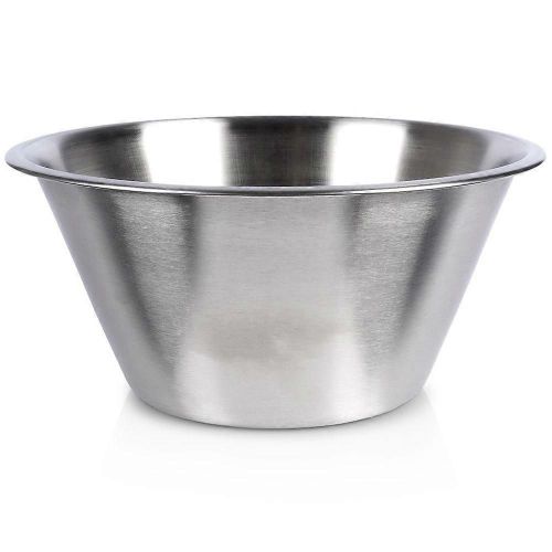 Bol Polyvalent En Acier Inoxydable, Capacité De 2 L Pour La Cuisine Et Le Rangement