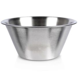 Bol Polyvalent En Acier Inoxydable, Capacité De 2 L Pour La Cuisine Et Le Rangement