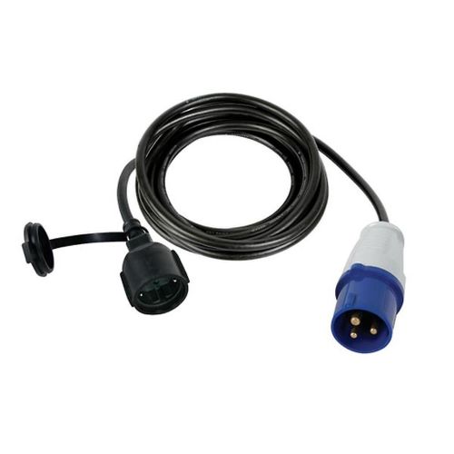 Câble adaptateur Schuko Socket pour prise Cee - 3 m - Schuko