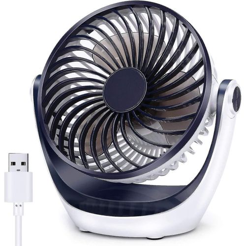 Ventilateur de bureau Petite table avec un fort flux d¿air silencieux