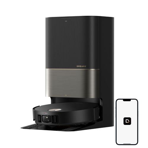 DREAME X50 Ultra Complete Robot Aspirateur avec Station, évitement d'obstacles par IA et Navigation à 360, Aspiration jusqu'à 20 000 Pa, Nettoyage en Profondeur d'un Bord à l'autre, Brosse démêlante