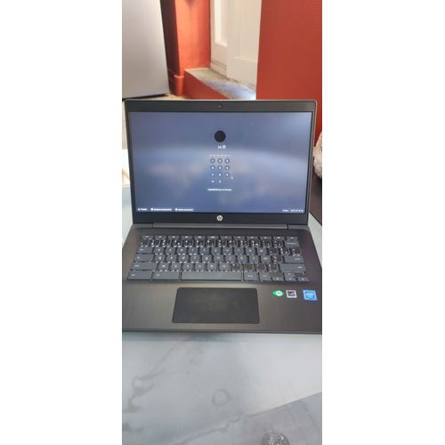 HP Chromebook 14 G6 - 14" Intel Celeron - Ram 8 Go - DD 64 Go