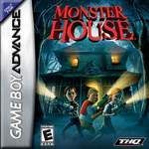 Monster House Game Boy Advance