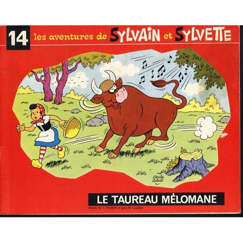 Les Aventures De Sylvain Et Sylvette N°14/Le Taureau Melomane