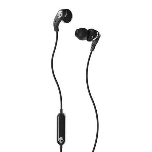 Écouteurs Intra-Auriculaires - SKULLCANDY - USB-C - Microphone - Compatibles Android - Noir