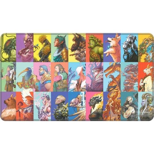 Ultra Pro - Magic - The Gathering - Modern Horizons 3 - Tapis De Jeu Pop Art Medley (60 X 34 Cm)