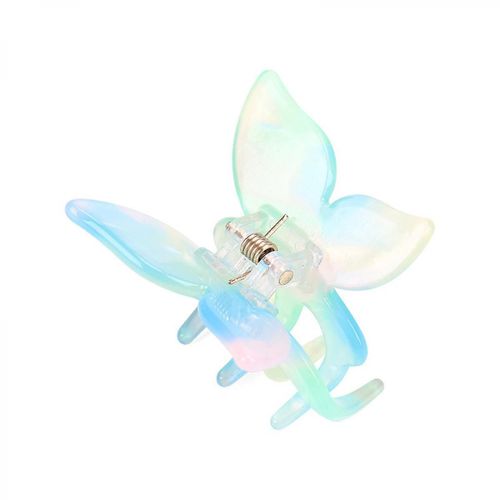 Jusch Butterfly Hair Claw Clips - Pinces À Mâchoires Antidérapantes Pinces À Cheveux Papillon Moyen Pinces À Griffes À Forte Tenue Pour Femmes Filles Cheveux Fins Épais, Wz-1530r 