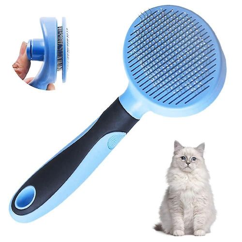Cat Dog Brosse Douce Toilettage Sous-Poil Lâche Enlèvement Animal De Ménage Outil Autonettoyant