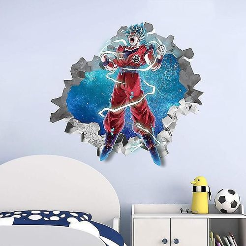 Dragonball Evolution Wall Sticker Son Goku Kakarotto Animation Fond d¿écran