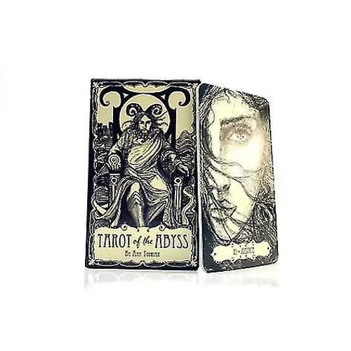 Tarot Of The Abyss Coffret Cadeau Divination Cartes Jeux Party Carte De Jeu De Société