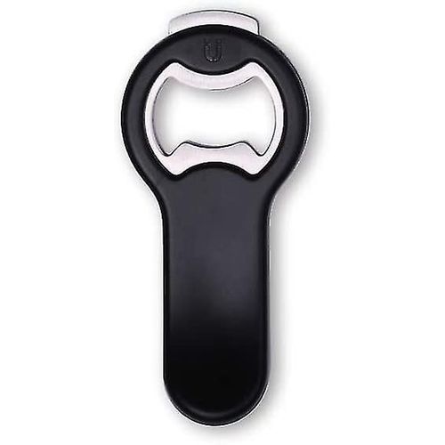 Ouvre-Bouteille 2 En 1 Avec Capteur De Bouchon Magnétique - Pop Can Opener Stick To Réfrigérateur Pour Un Stockage Facile Afin D¿Éviter Les Pertes - Ramassage Facile -1 Paquet De Bière O