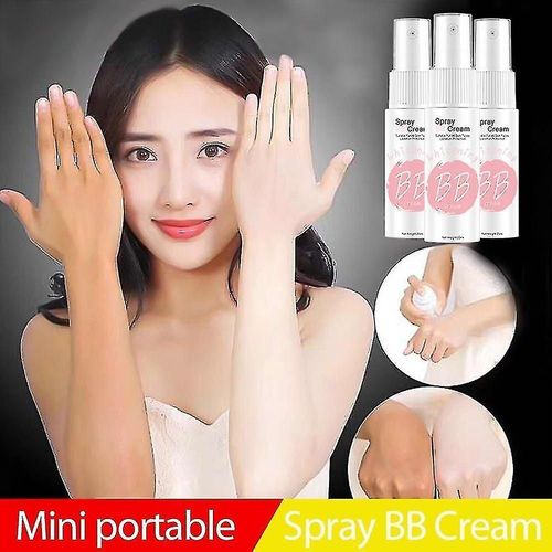 Soins De La Peau Correcteur Base Visage Foundation Blanchiment Spray Hydratant Bb Crème 