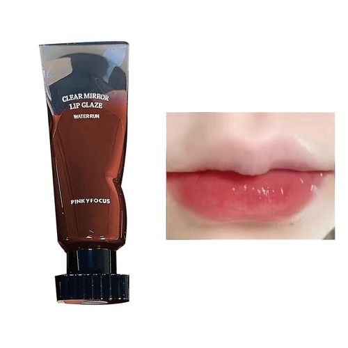 5g Lip Gloss Facile À Color High Saturation Hydrating Water Glass Lip Glaze Pour Fille 