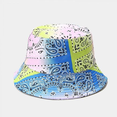 Aveki Bucket Hat Tie Dye Réversible Fisherman Summer Beach Sun Hats Pour Femmes Mz-Yxt295