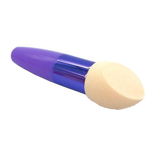 Makeup Sponge Foundation Sponge Blender Beauty Cosmetics Puff Sponge Makeup Brush Tool Avec Poignée Pour Fond De Teint En Poudre 