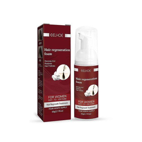 Femmes 5% Minoxidil Mousse Pour L¿Amincissement Des Cheveux Et La Perte De Cheveux, Traitement De Repousse Des Cheveux