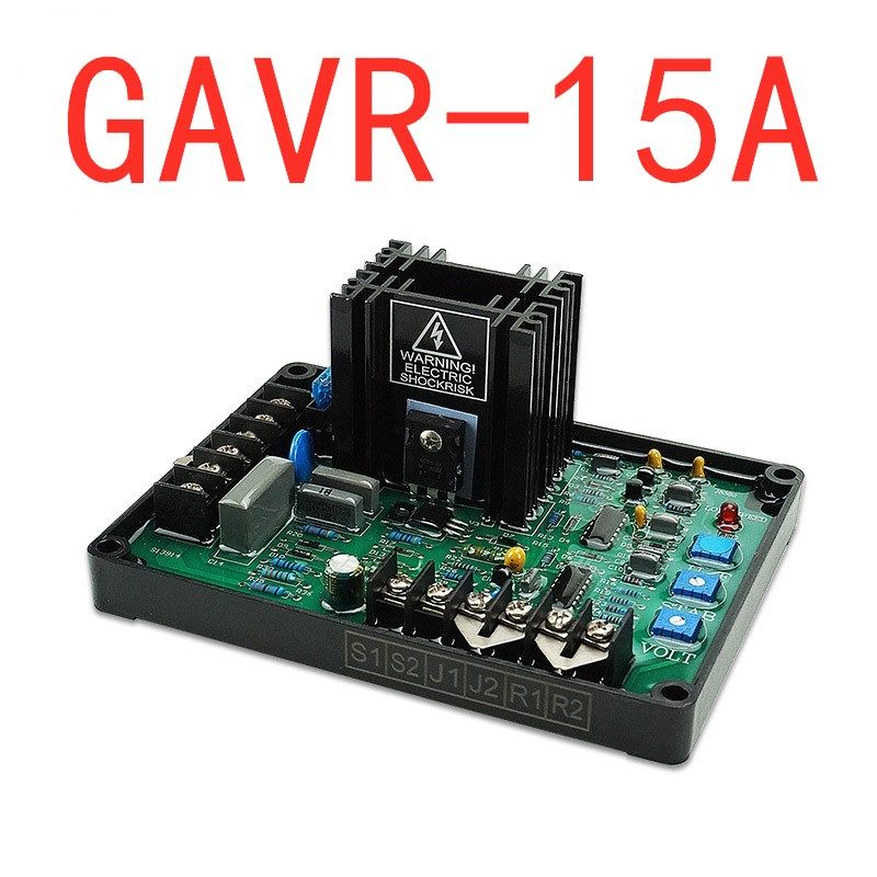 Pièces diesel GAVR-15A automatiques de groupe électrogène de Sotchi...