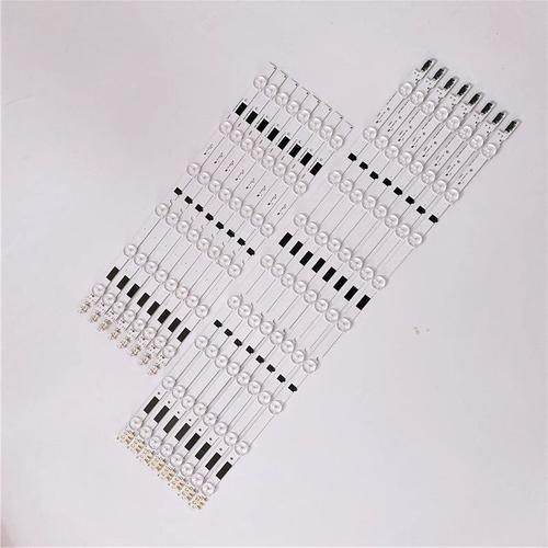 Bande LED pour Ue46f5300, Ue46f6200, ue46f6400, Ue46f6100ak, ue46f6330ak, UE46F6100AW, UE46F5000, UA46F5080, 2013SVS46F, UA46F5500 ""Nipseyteko""