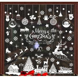 Stickers Gel Noël Pour Fenêtre - Ours Blanc à Prix Carrefour