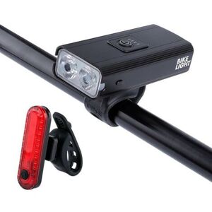 Phare Vélo Rechargeable USB Puissant - Lampe Avant Avec Zoom Télescopique Pour VTT Et Route
