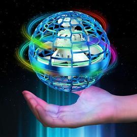 Boule Volante Lumineuse - Flying Ball Hover Ball - LED Balle Boomerang Air  Ball
