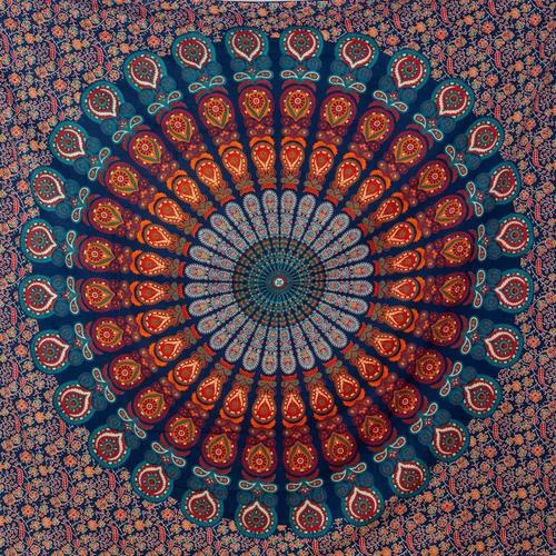Tenture Murale Indienne Mandala