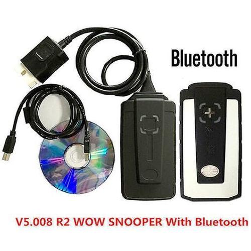 Snooper V5.008 V5.012 Tcs Cdp Outil De Diagnostic De Camion De Voiture Bluetooth 1 Paquet